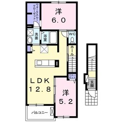 ヴィア　ヴィトーリアの物件間取画像